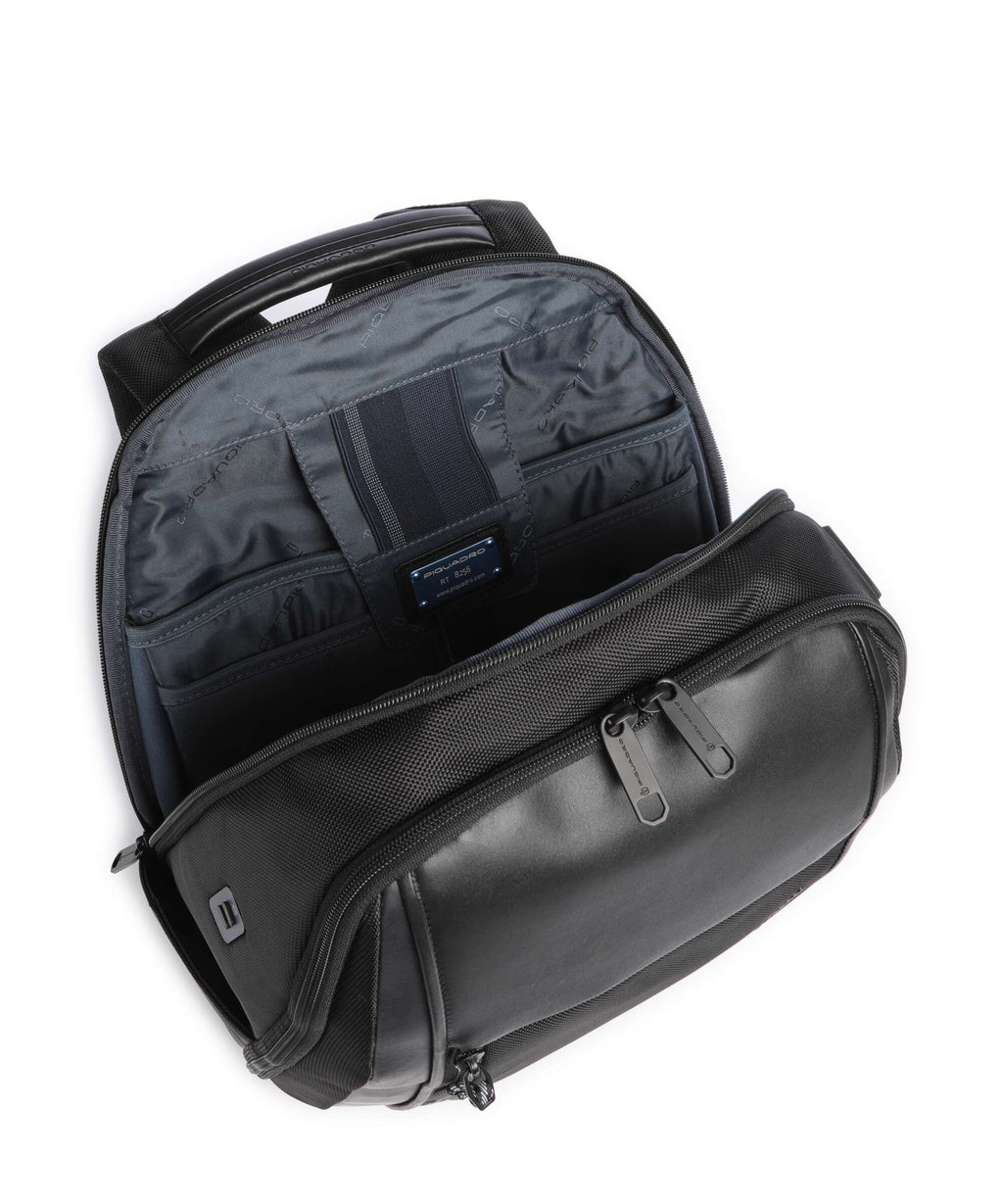 Piquadro Lyss Easyjet Travel backpack black
