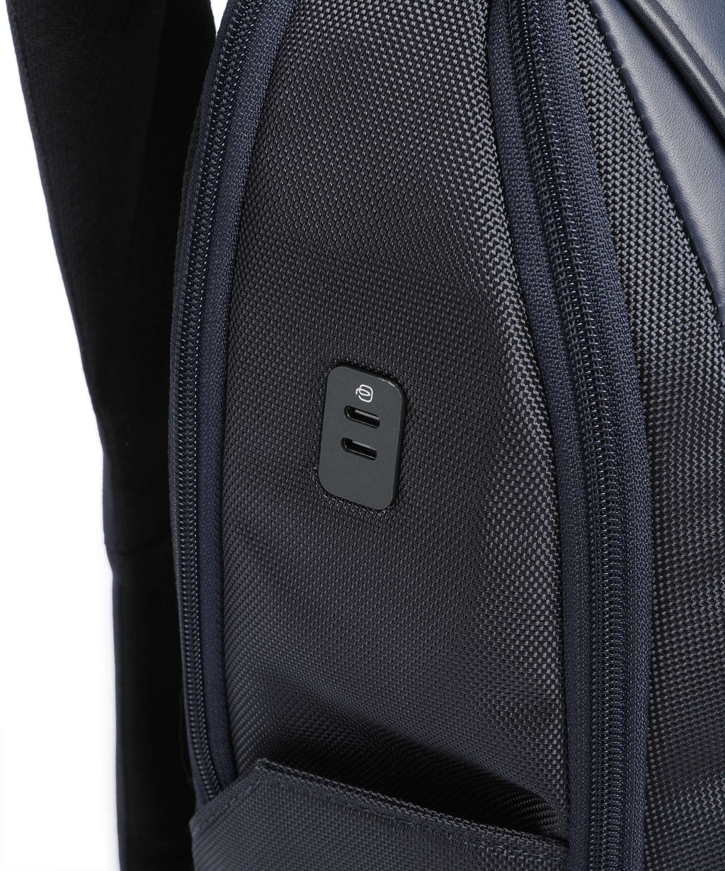 Piquadro Lyss Easyjet Travel backpack blue
