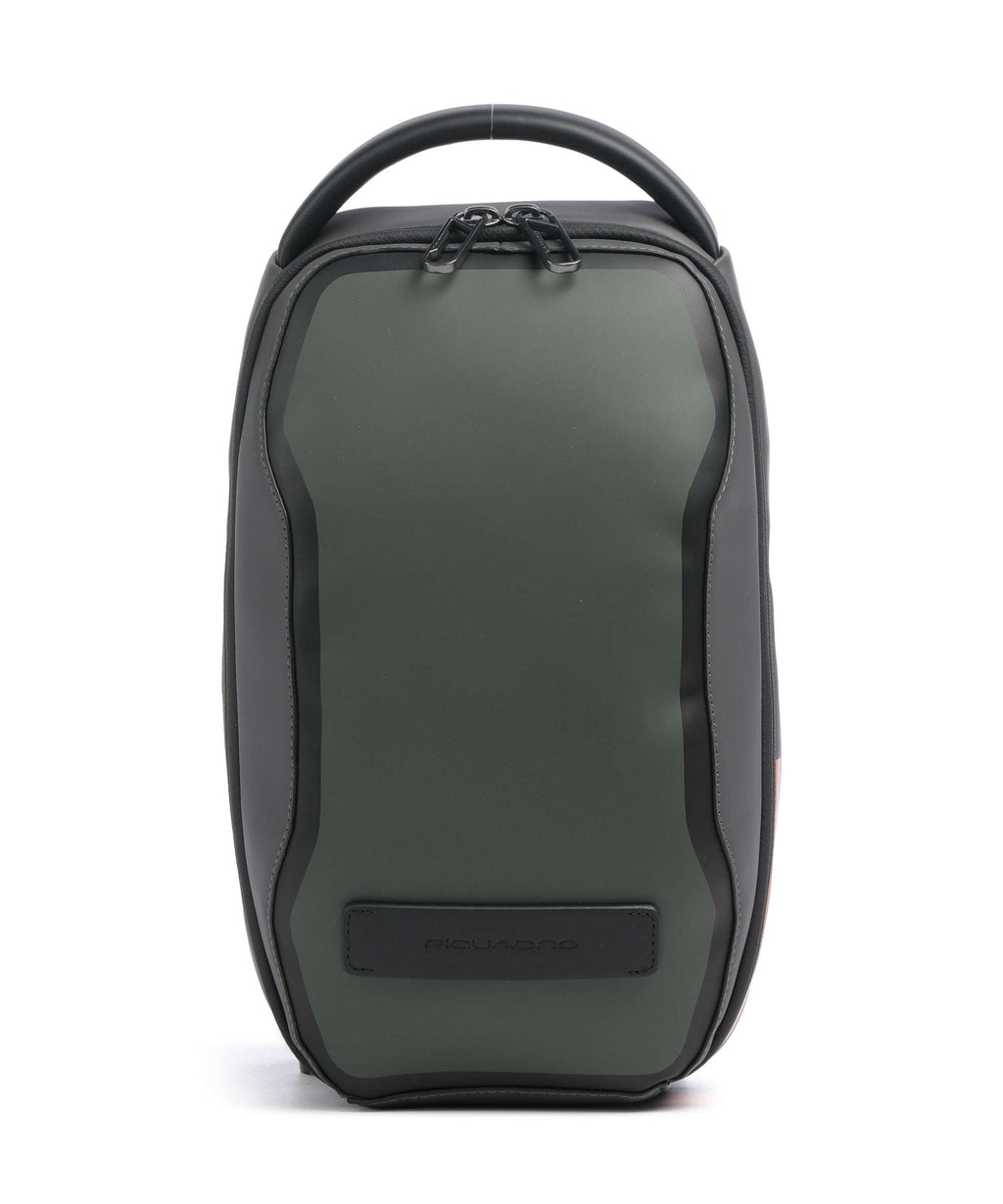 Piquadro Rover  4 Sling bag green