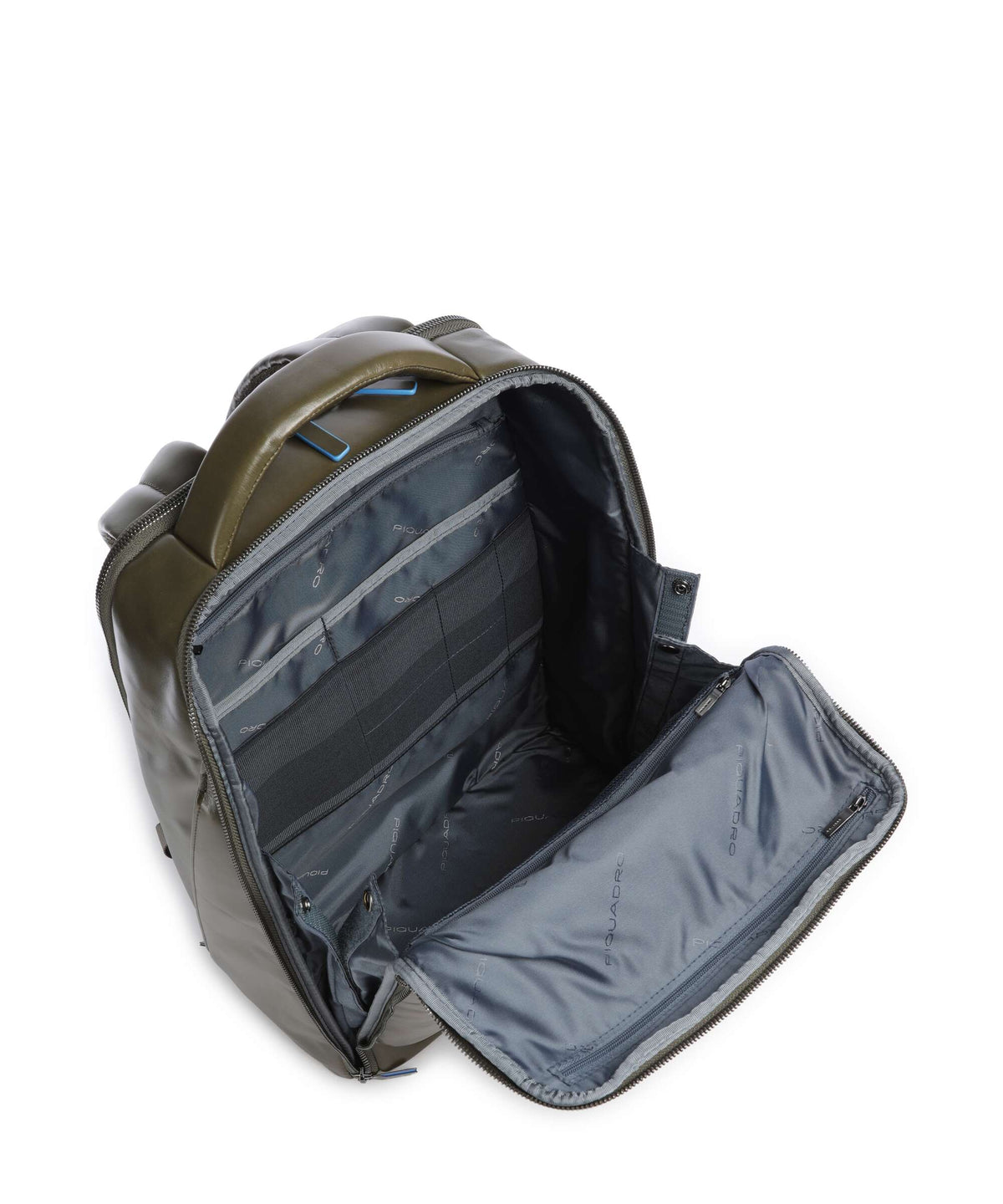 Piquadro Blue Square Backpack verde