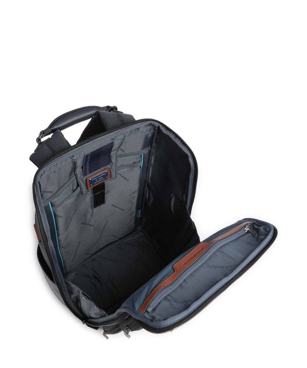 Piquadro Oberon 18 Laptop backpack blue