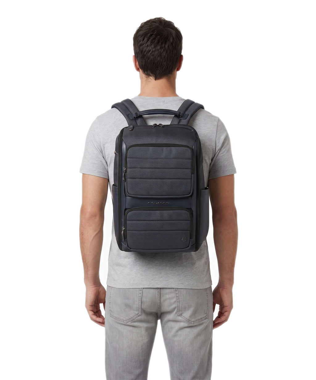 Piquadro Oberon 38 Laptop backpack blue