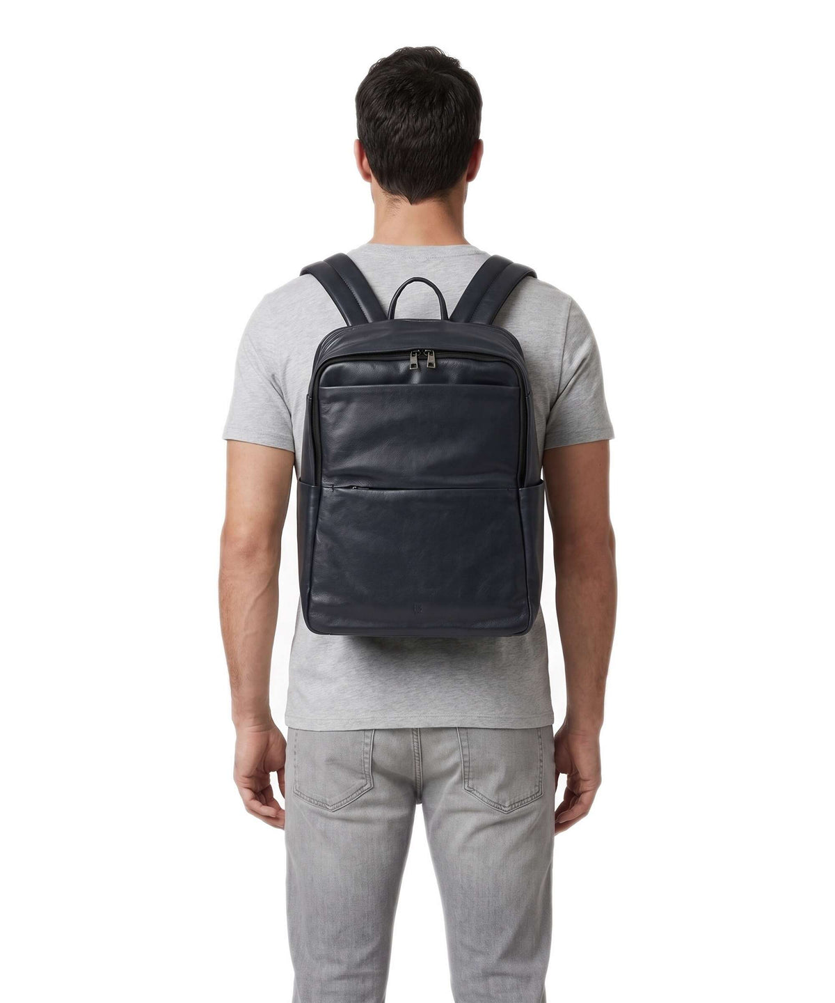 DuDu Bags Sydney Laptop backpack navy