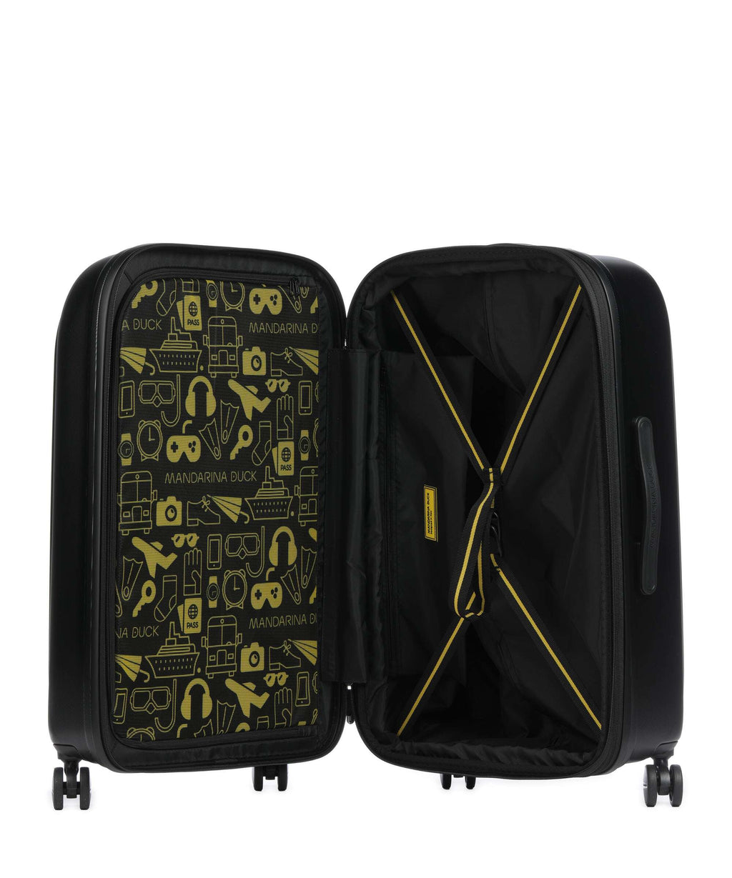Mandarina Duck Logoduck+ Spinner (4 wheels) black