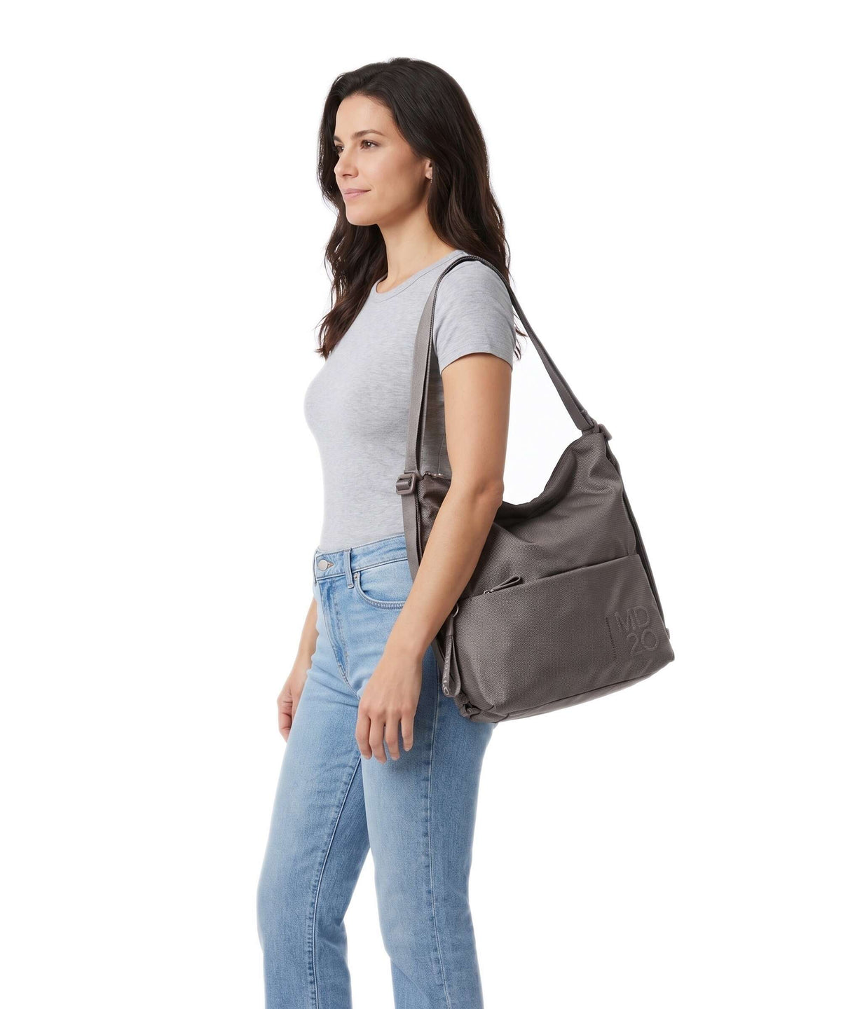 Mandarina Duck MD20 Backpack bag taupe