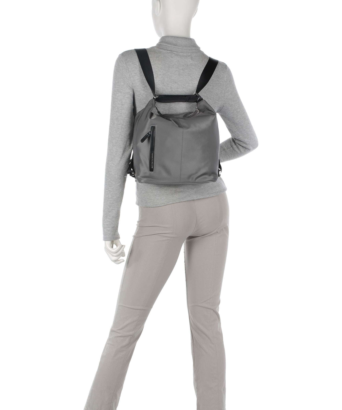 Mandarina Duck Hunter Backpack bag smoked pearl