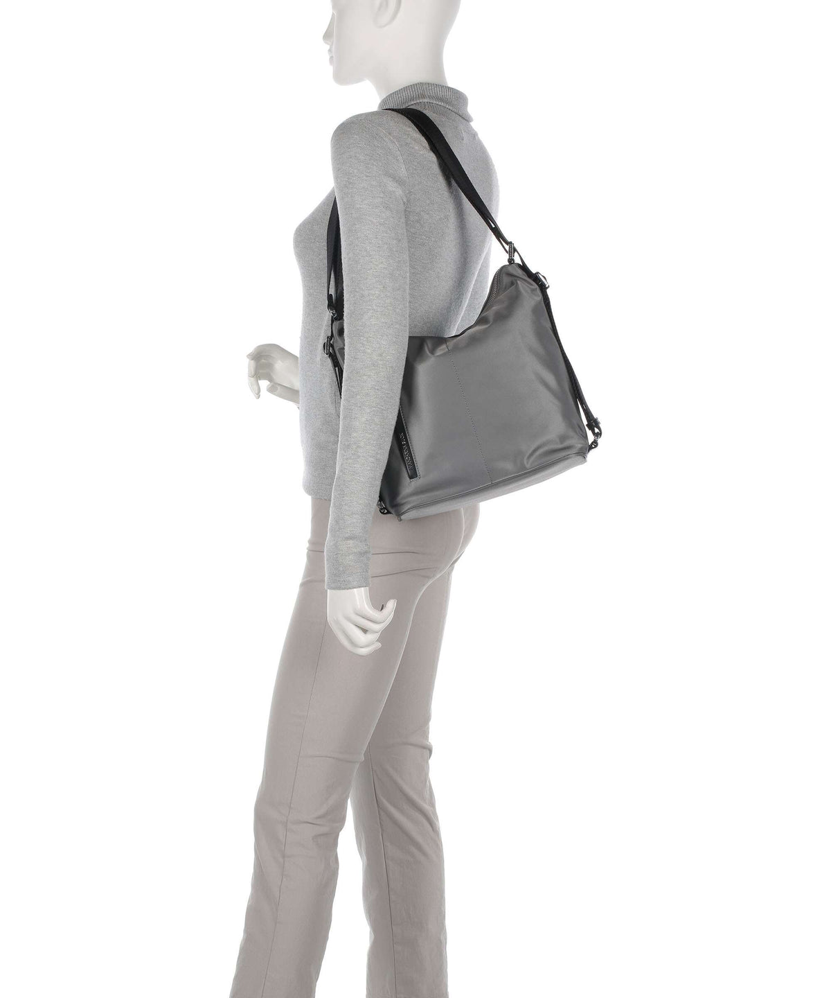 Mandarina Duck Hunter Backpack bag smoked pearl