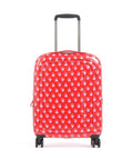 Mandarina Duck Logoduck+ Printed Spinner (4 wheels) gimme love