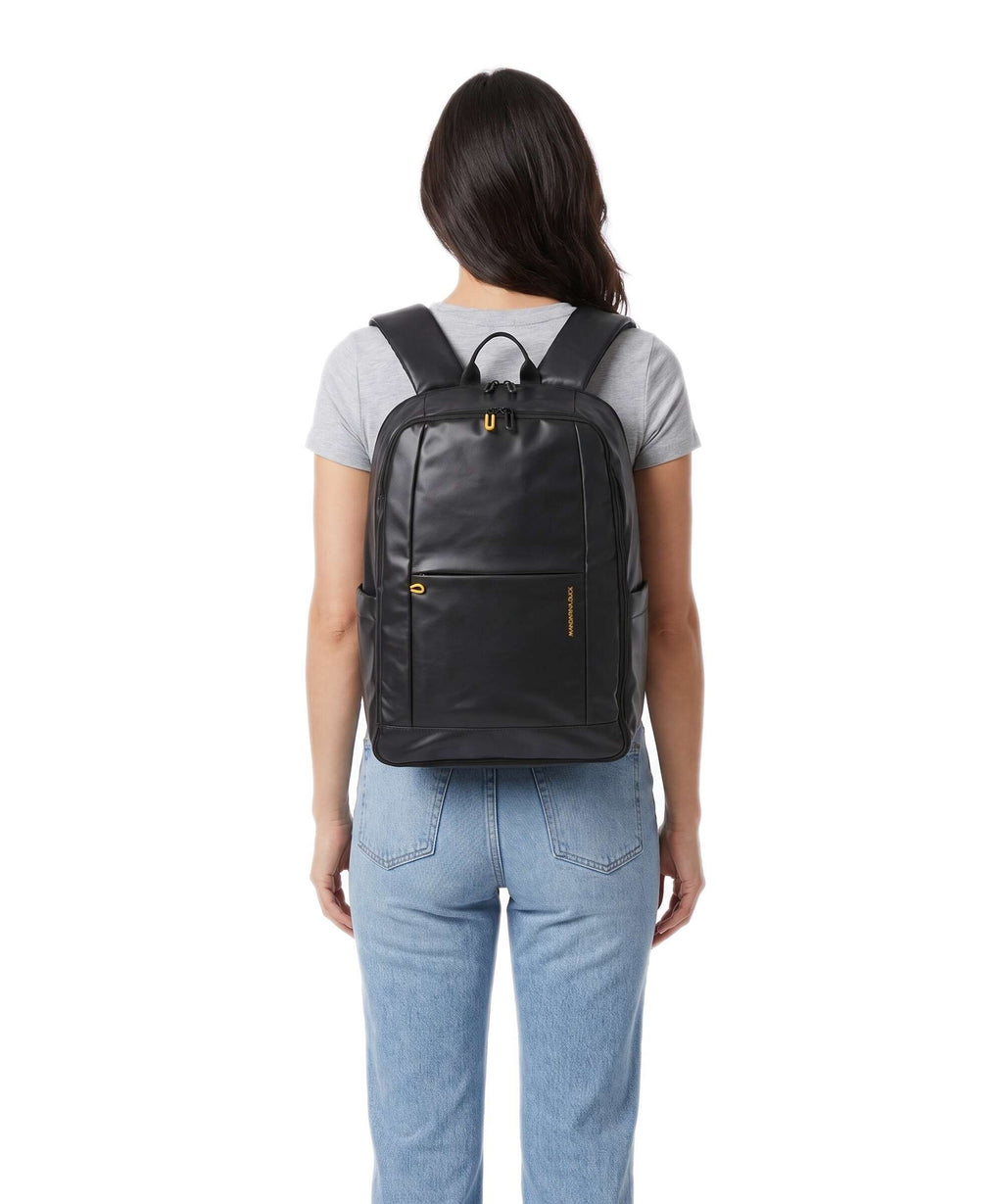 Mandarina Duck Eco Coated Backpack black