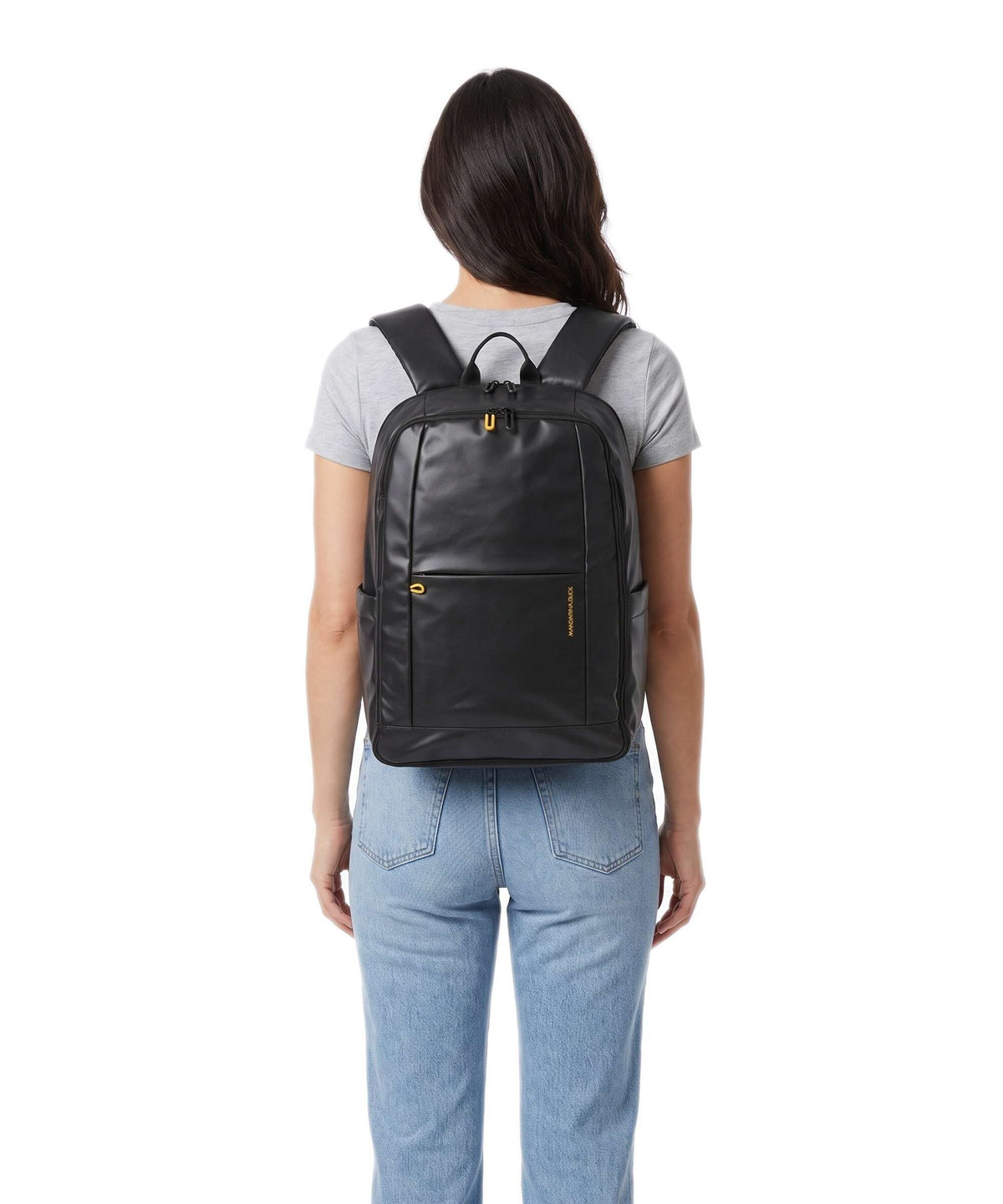 Mandarina Duck Eco Coated Backpack black