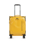 Mandarina Duck Coated Spinner (4 wheels) duck yellow