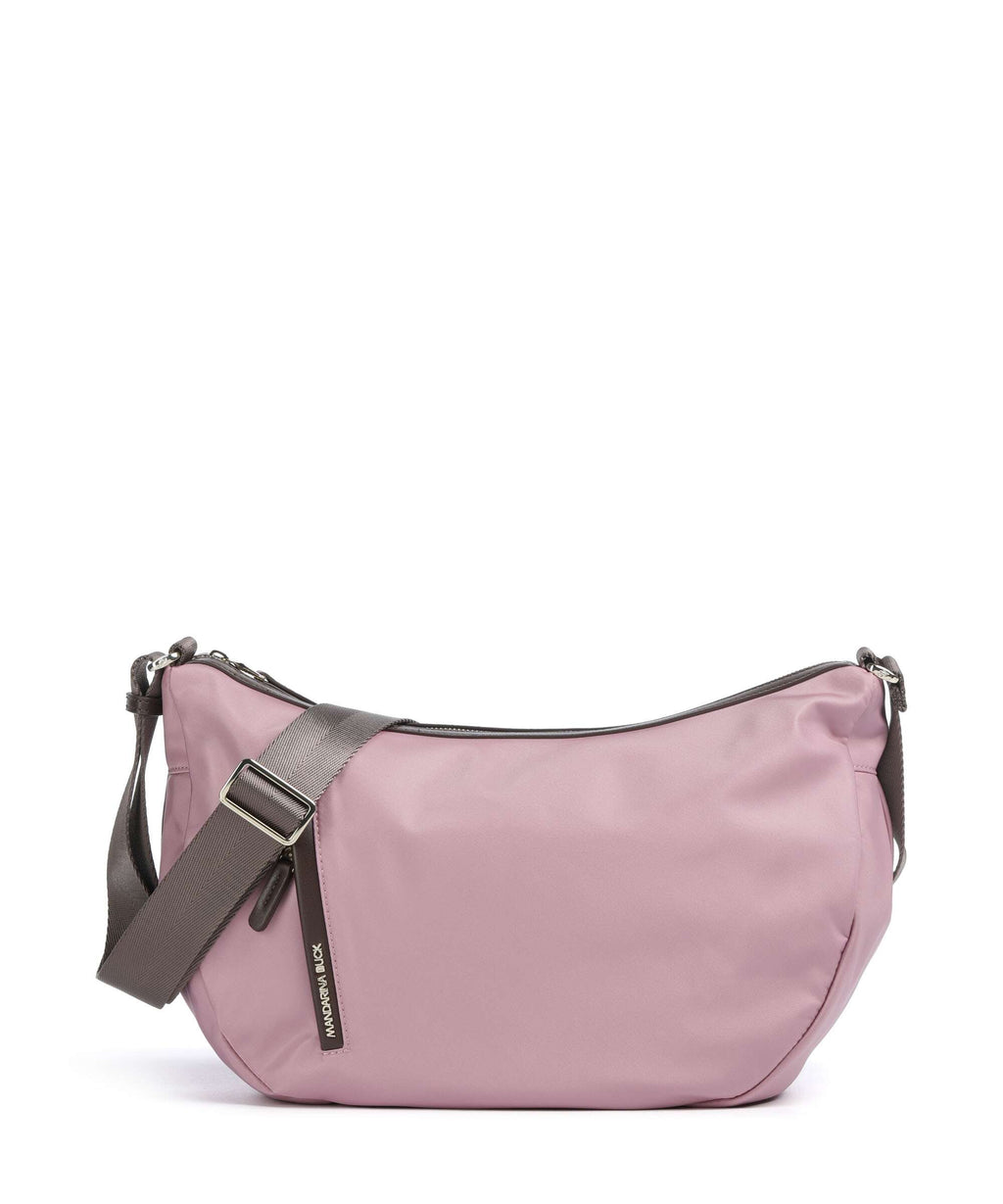 Mandarina Duck Hunter Hobo bag lilac rose