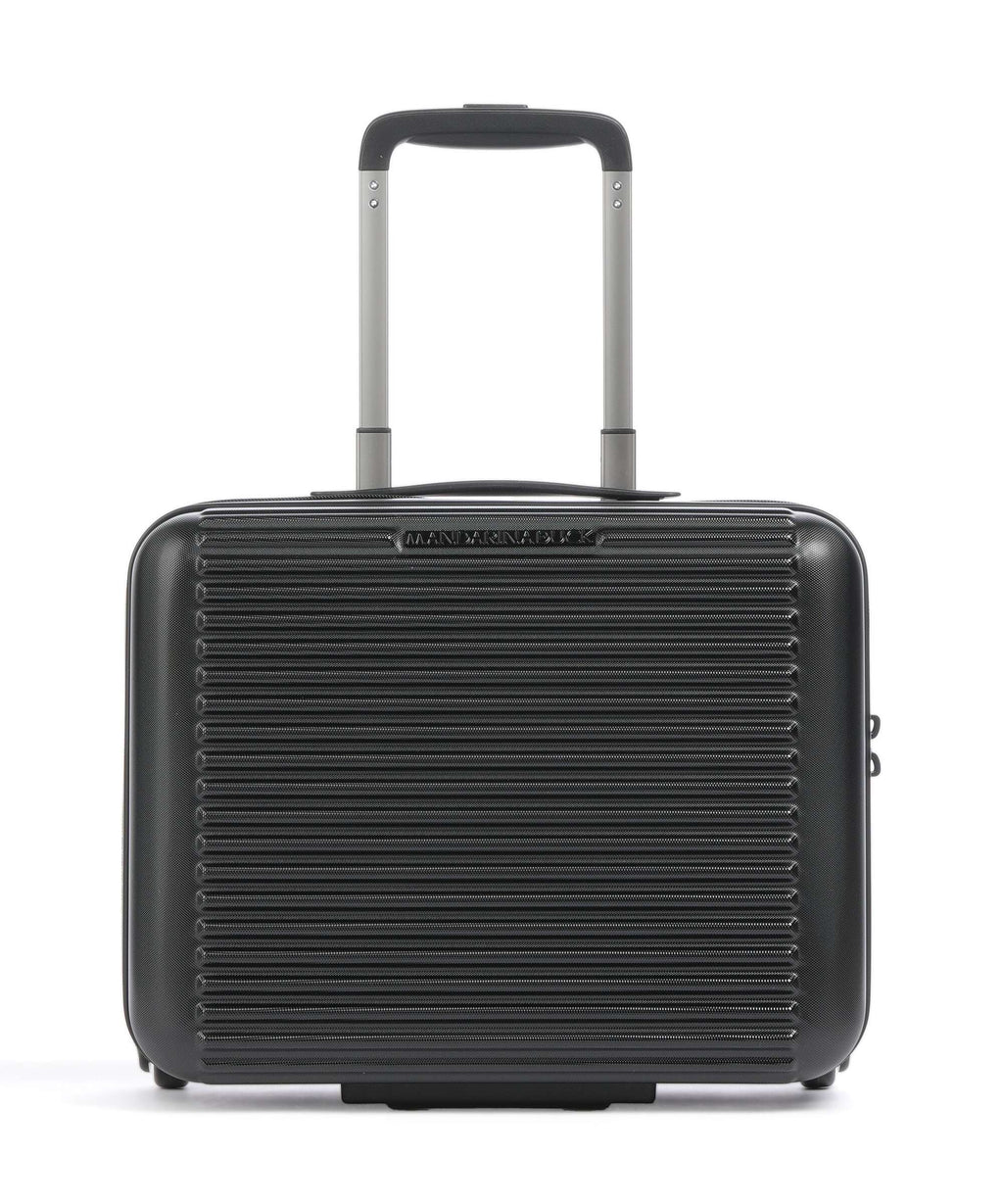 Mandarina Duck Tank Case Rolling briefcase black