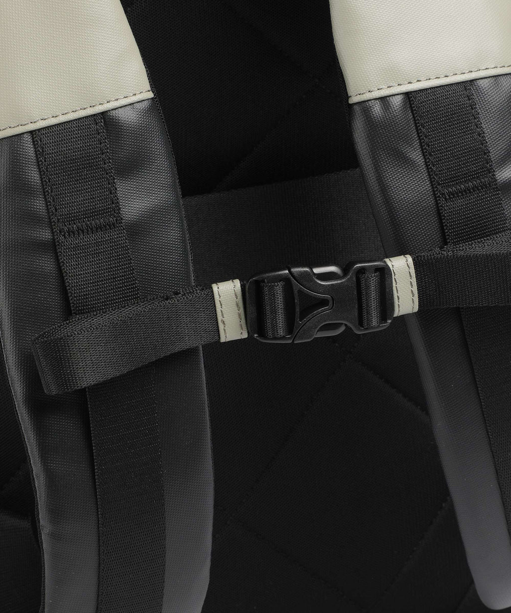 Mandarina Duck Eco Coated Backpack mud