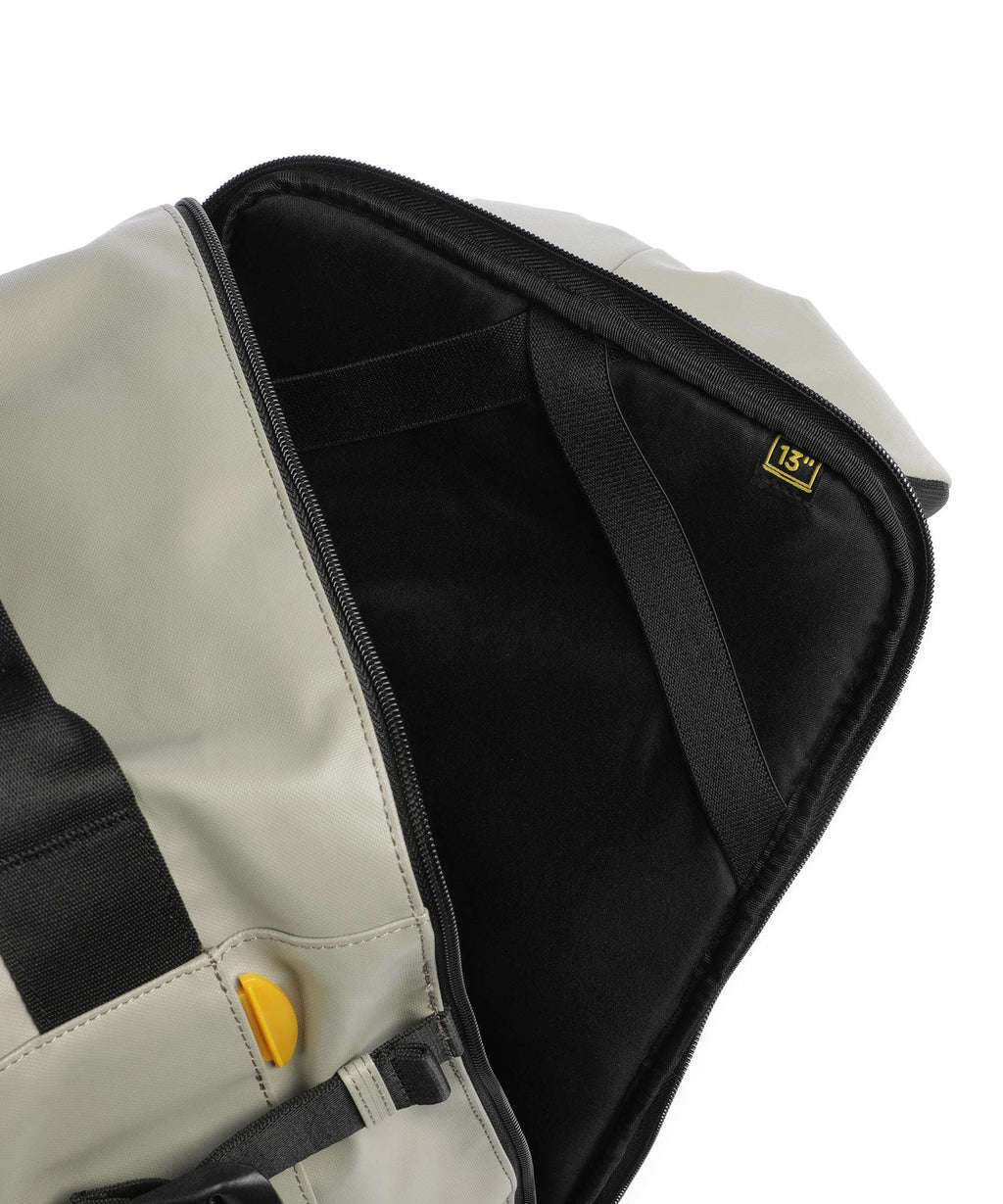 Mandarina Duck Eco Coated Backpack mud