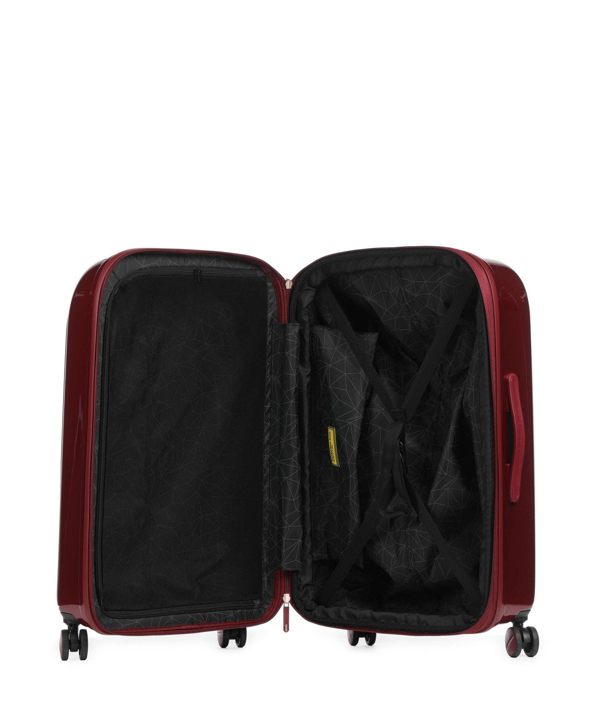 Mandarina Duck Logoduck+ Metal Spinner (4 wheels) red metal