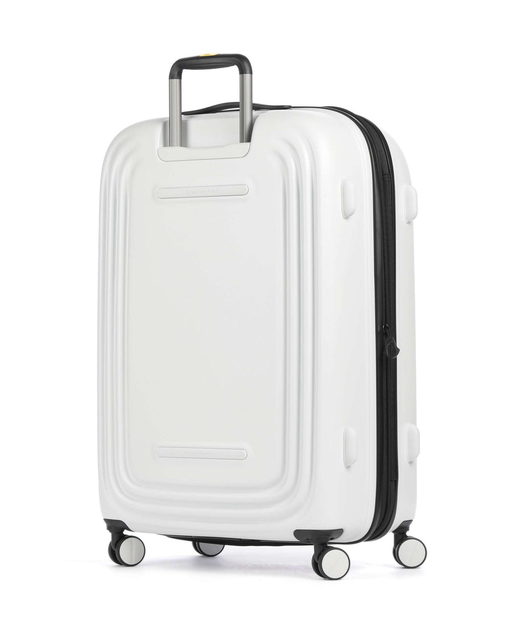 Mandarina Duck Logoduck+ Spinner (4 wheels) blanc