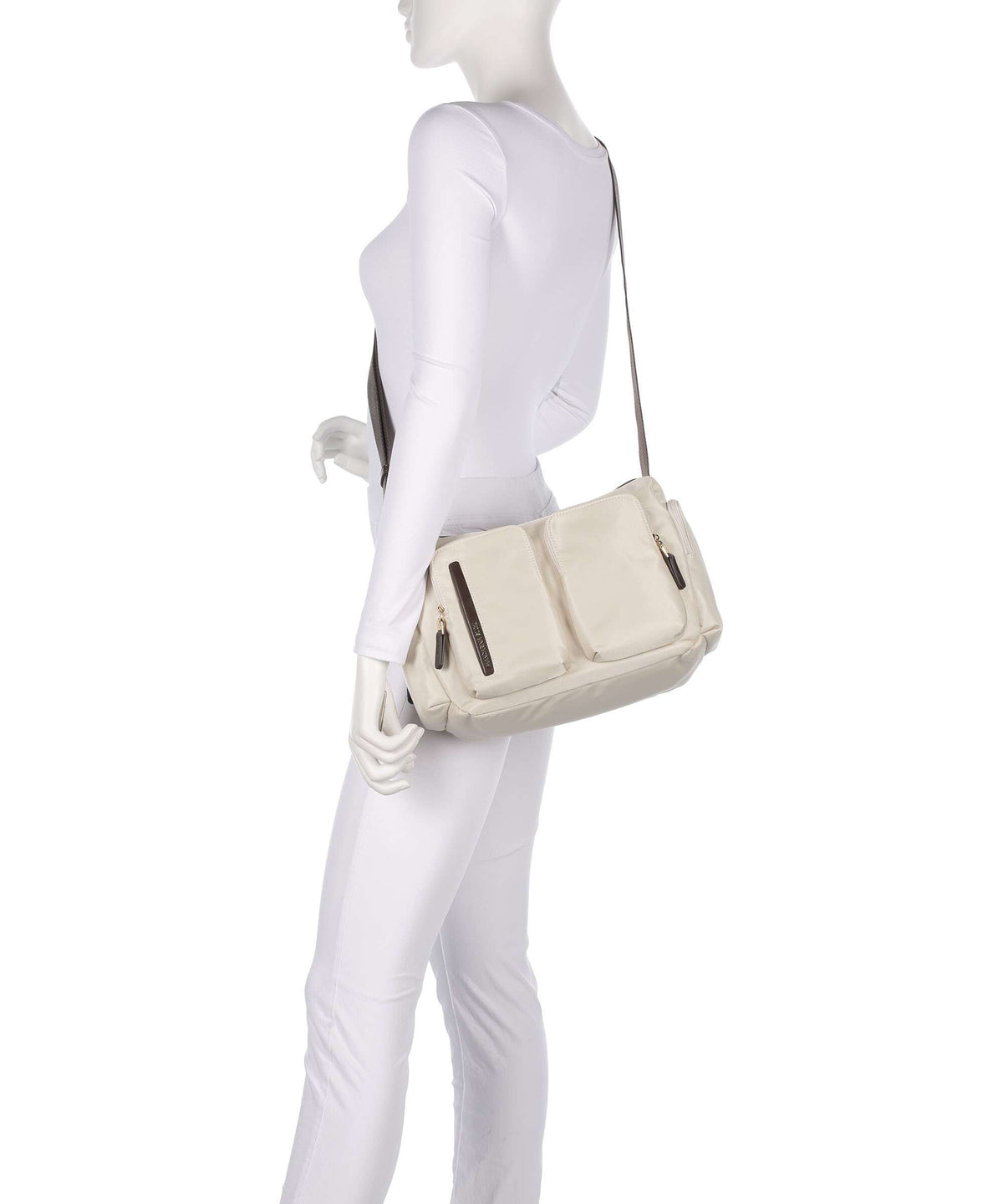 Mandarina Duck Hunter Crossbody bag whitecap gray