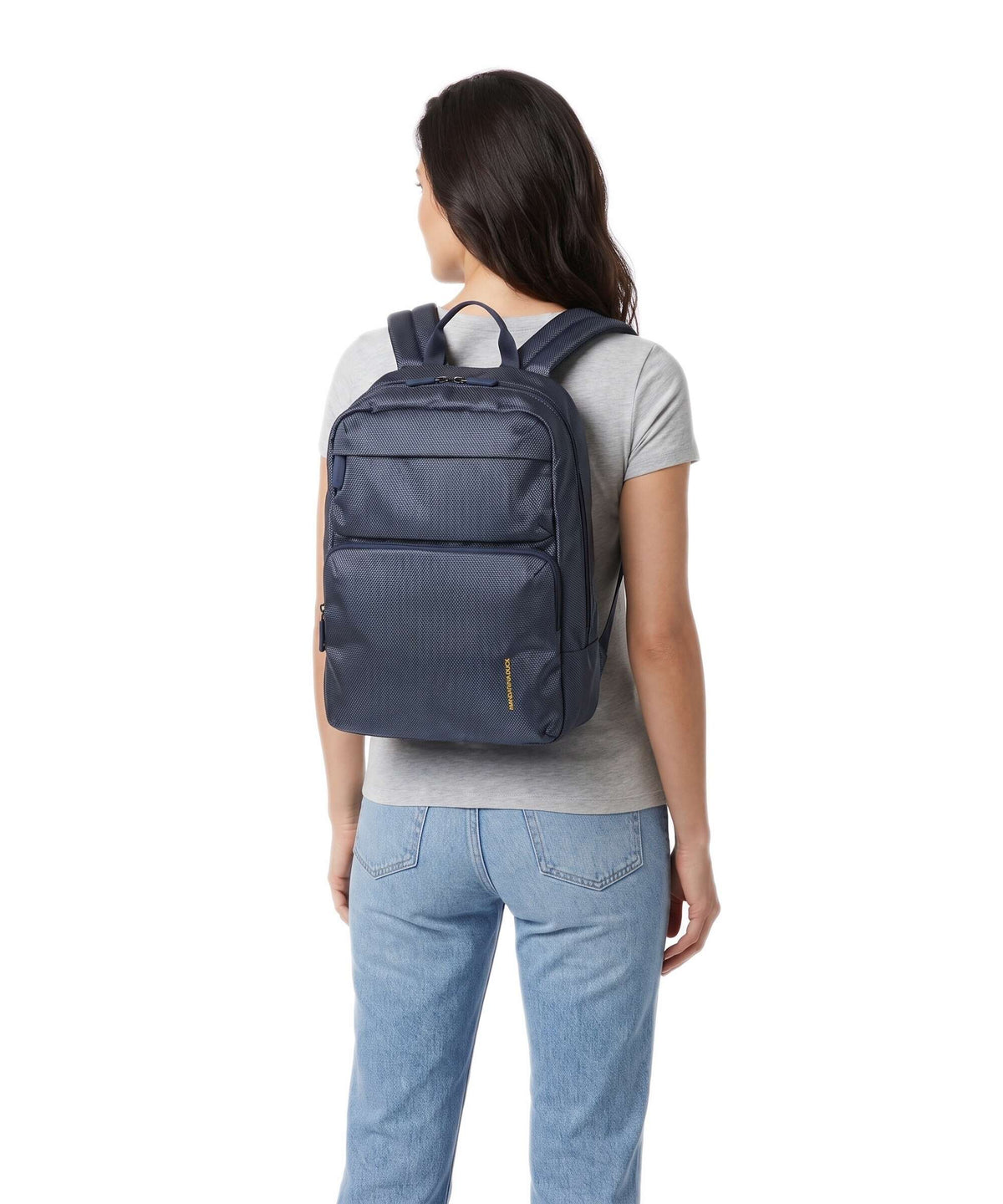 Mandarina Duck Zephyr Backpack dress blue