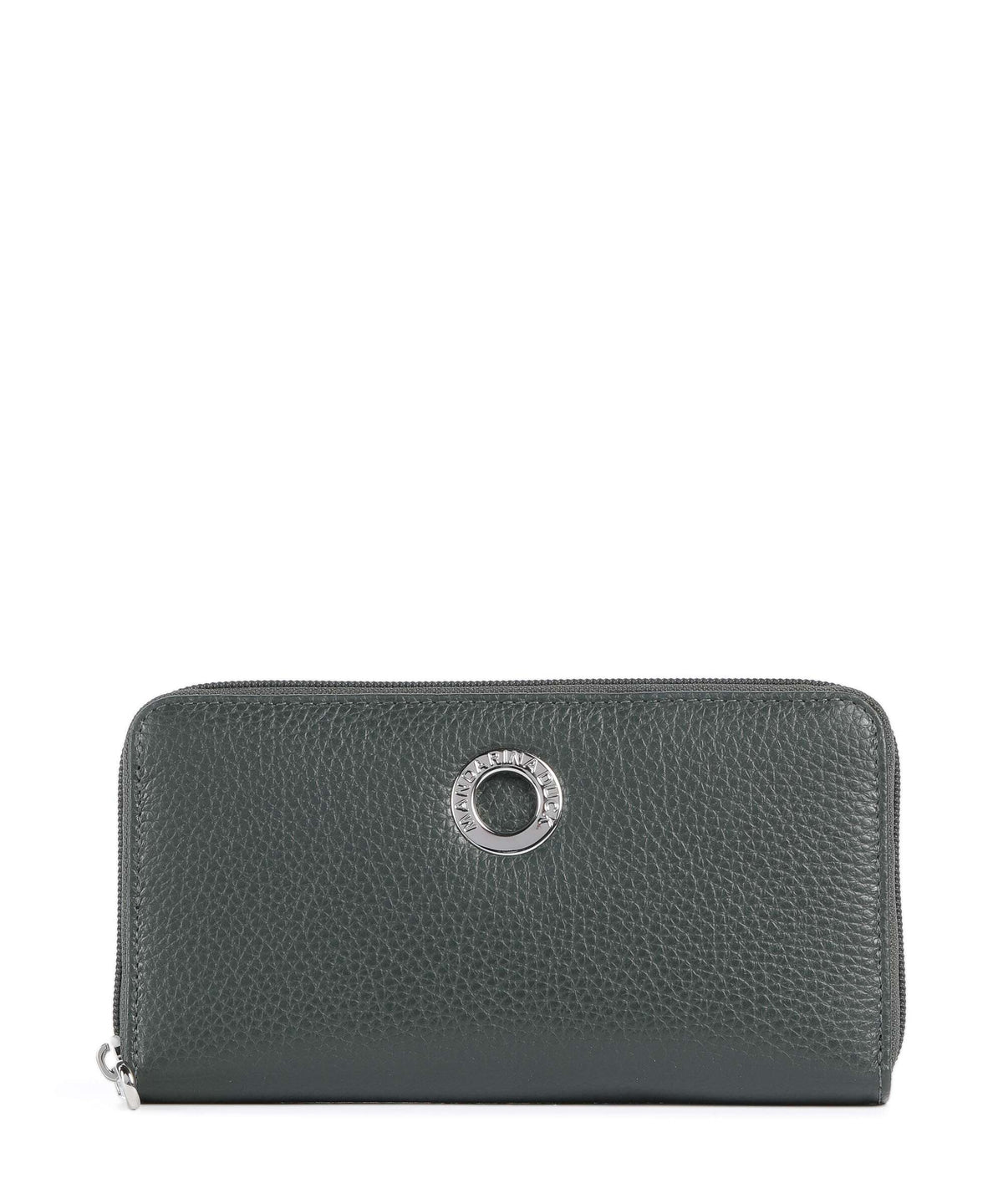 Mandarina Duck Mellow Leather Wallet pine green