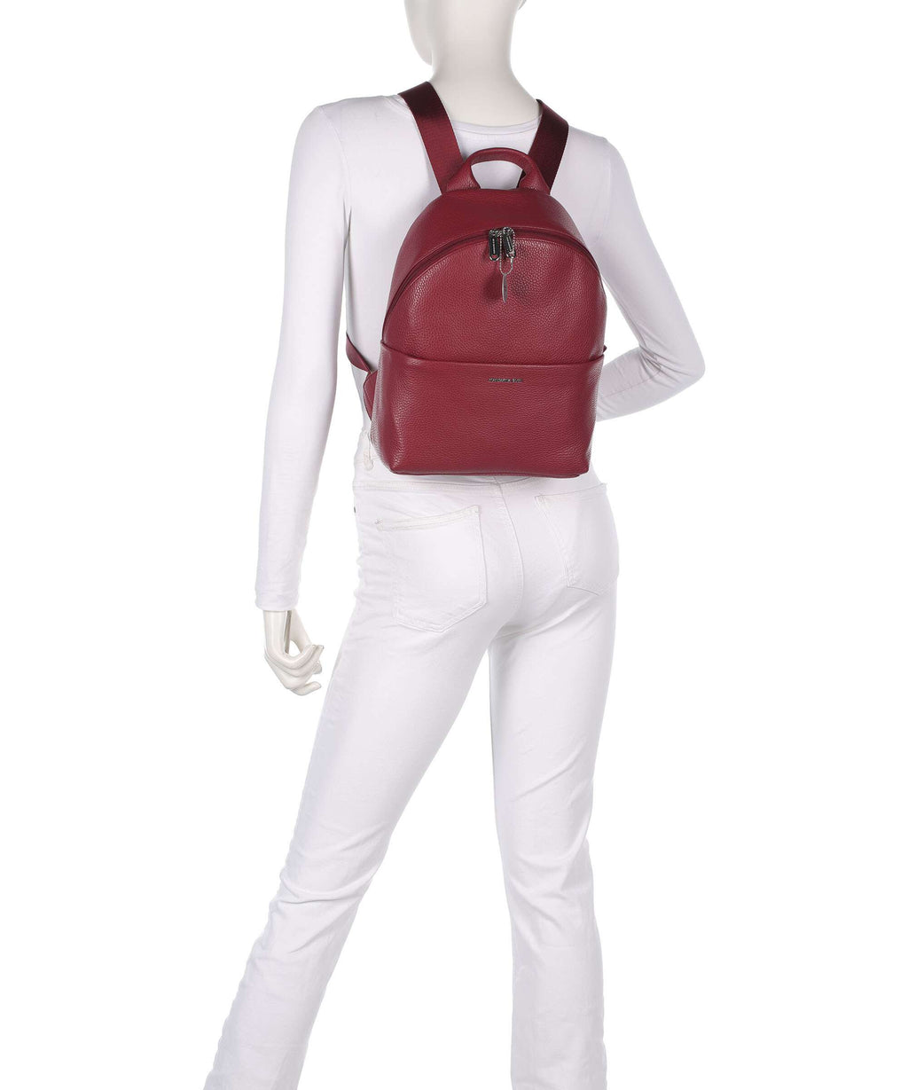 Mandarina Duck Mellow Leather Backpack grape