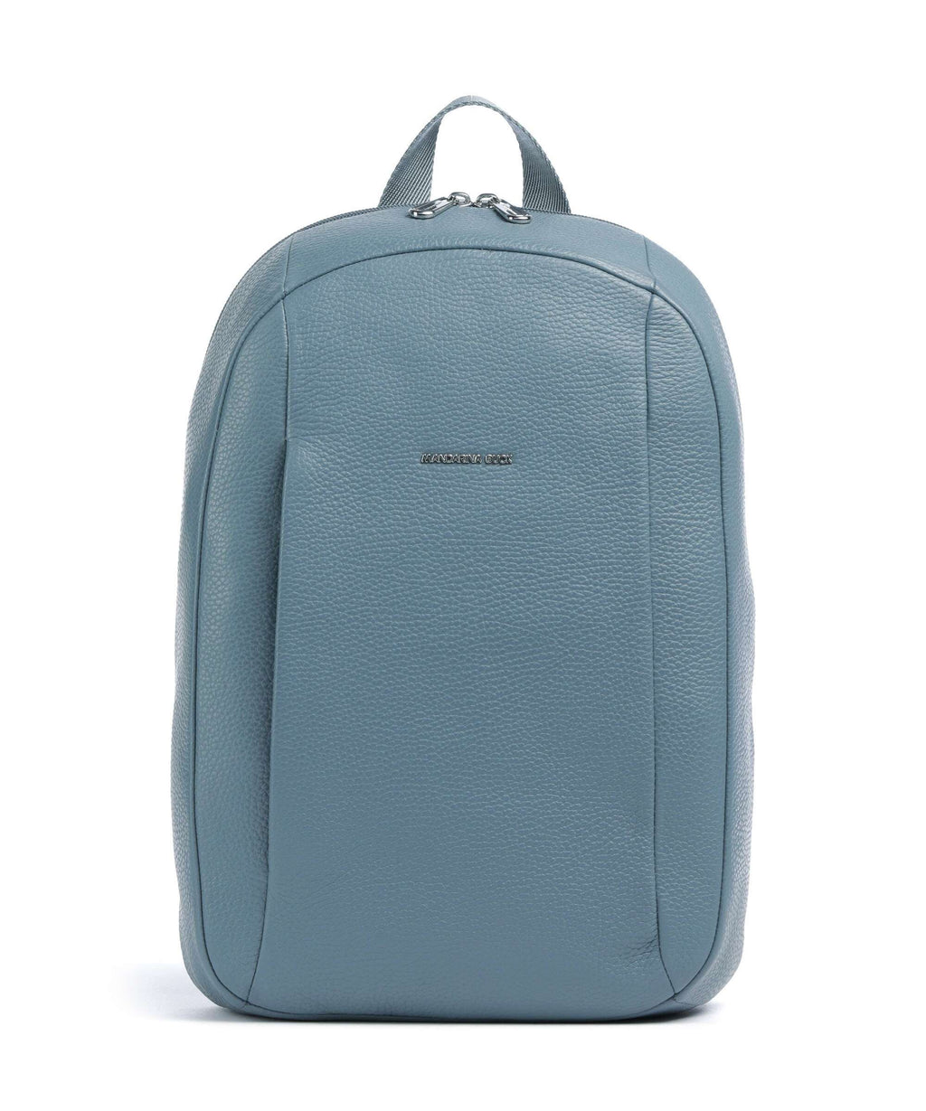 Mandarina Duck Mellow Leather Backpack iron