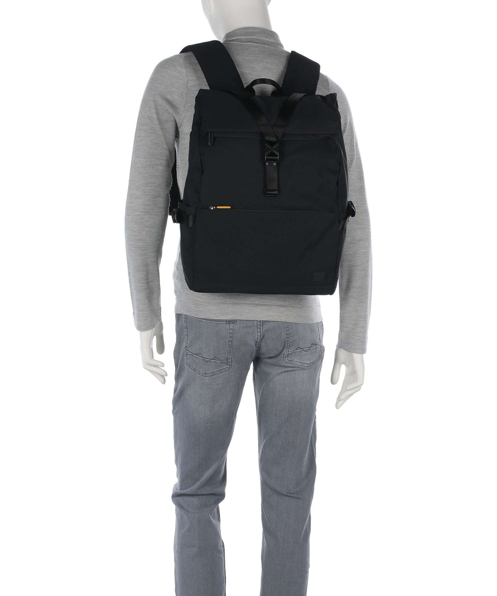 Mandarina Duck Y-Lite Backpack black