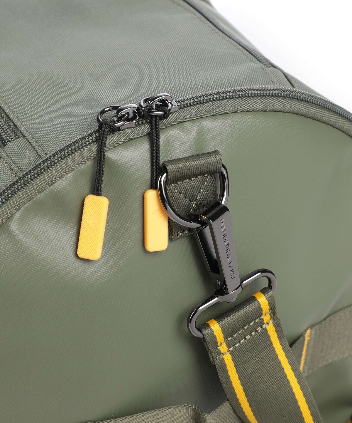 Mandarina Duck Smart Duck Weekend bag pine green