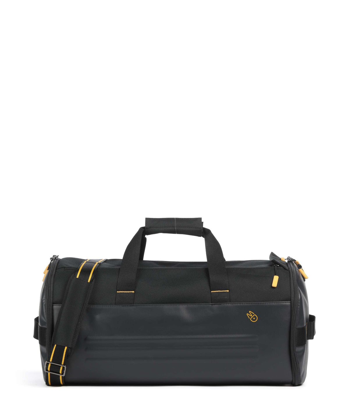 Mandarina Duck Smart Duck Weekend bag dark gloss