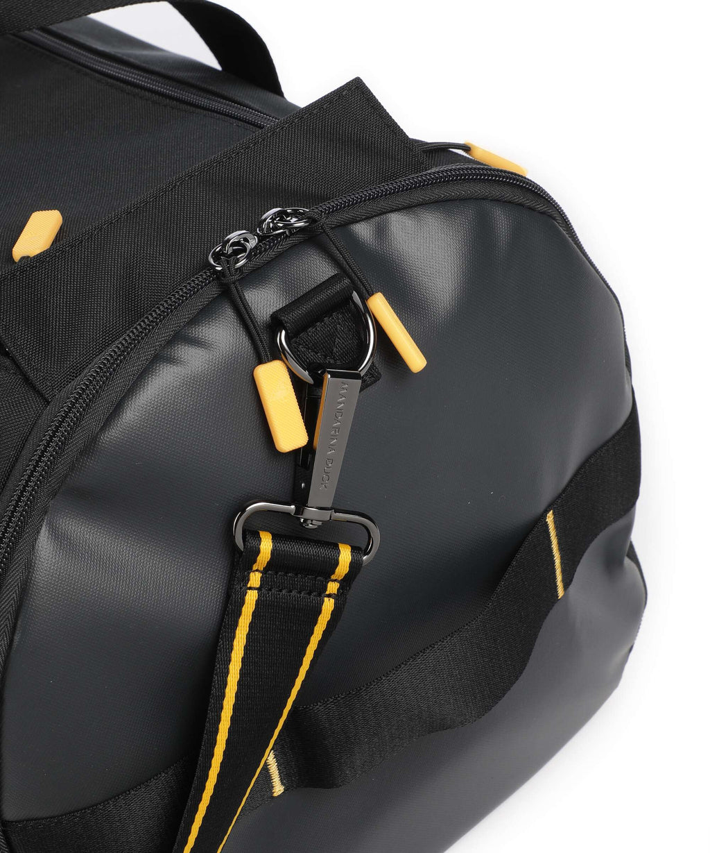 Mandarina Duck Smart Duck Weekend bag dark gloss