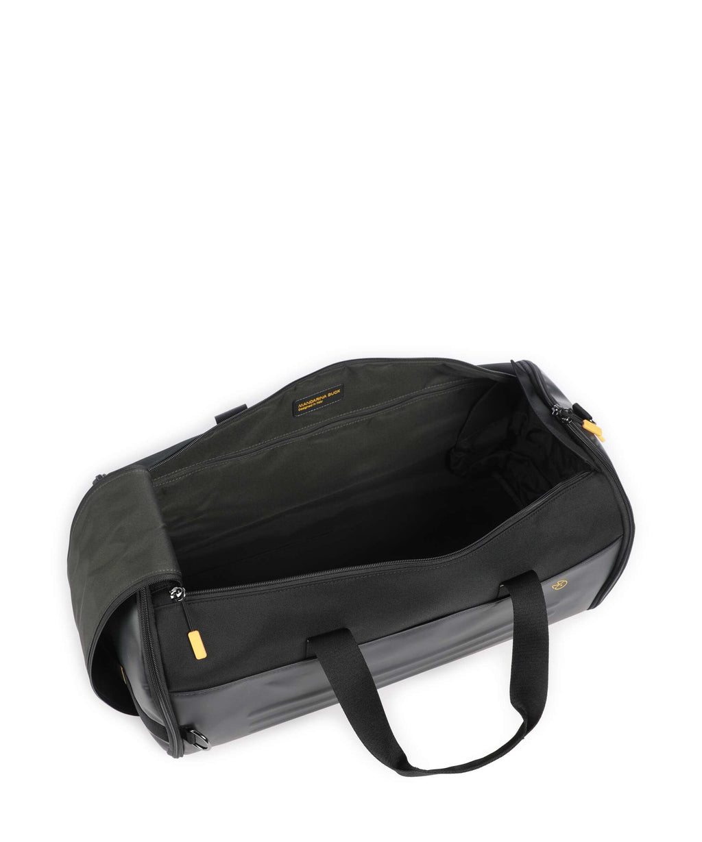 Mandarina Duck Smart Duck Weekend bag dark gloss