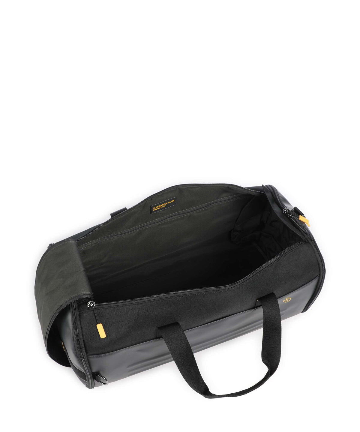 Mandarina Duck Smart Duck Weekend bag dark gloss