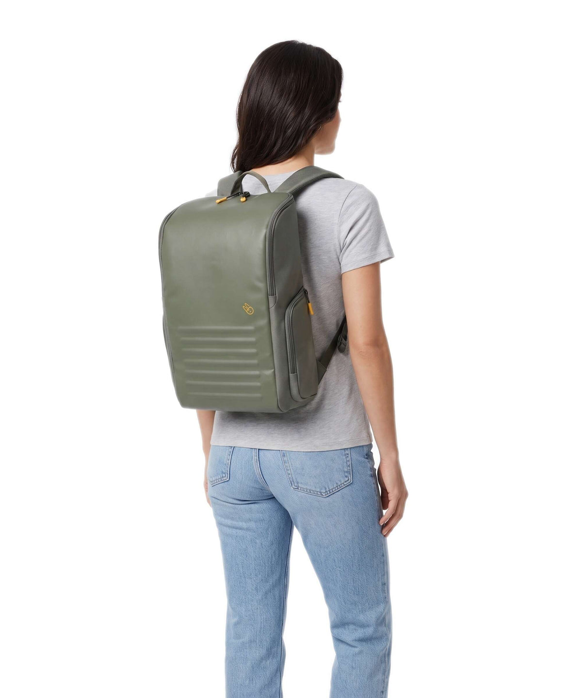 Mandarina Duck Smart Duck Backpack pine green