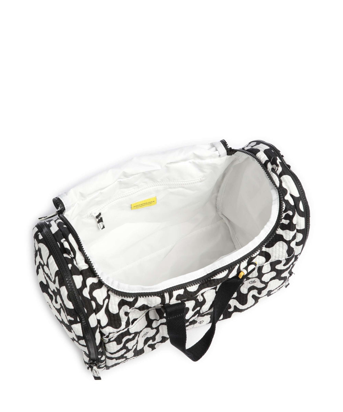 Mandarina Duck Revival Moire Weekend bag moire