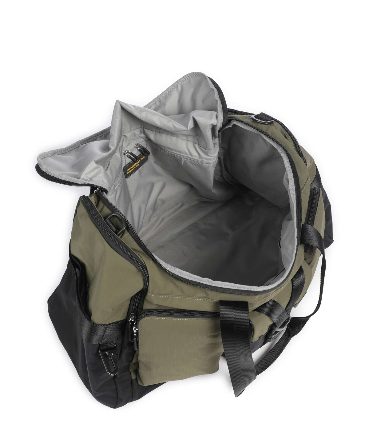 Mandarina Duck Y-Lite Weekend bag soldier