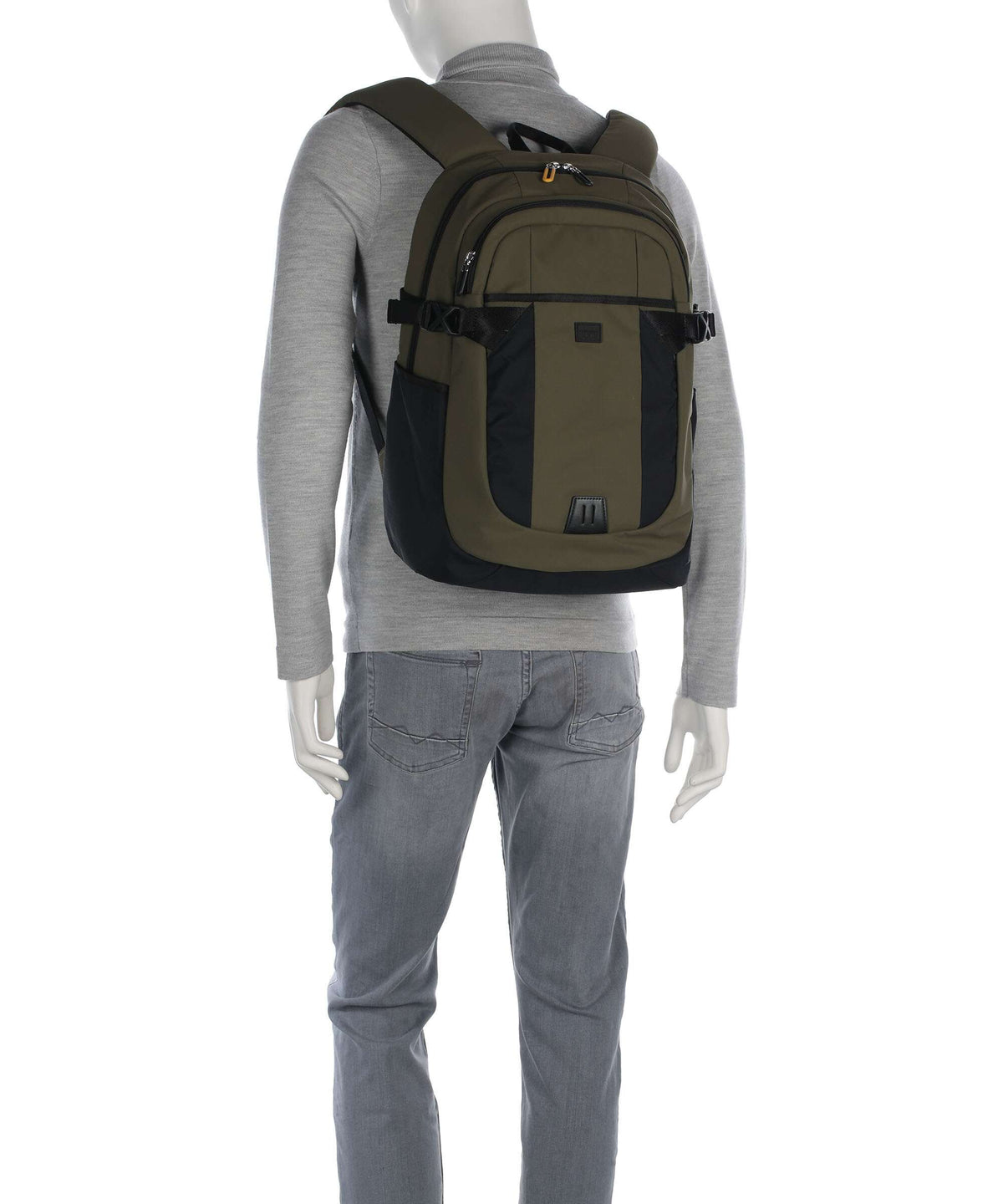 Mandarina Duck Y-Lite Backpack soldier
