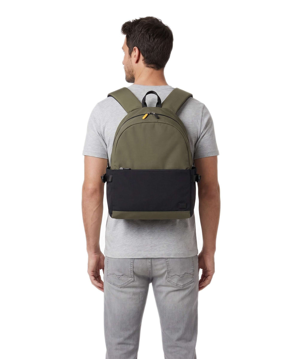 Mandarina Duck Y-Lite Backpack soldier