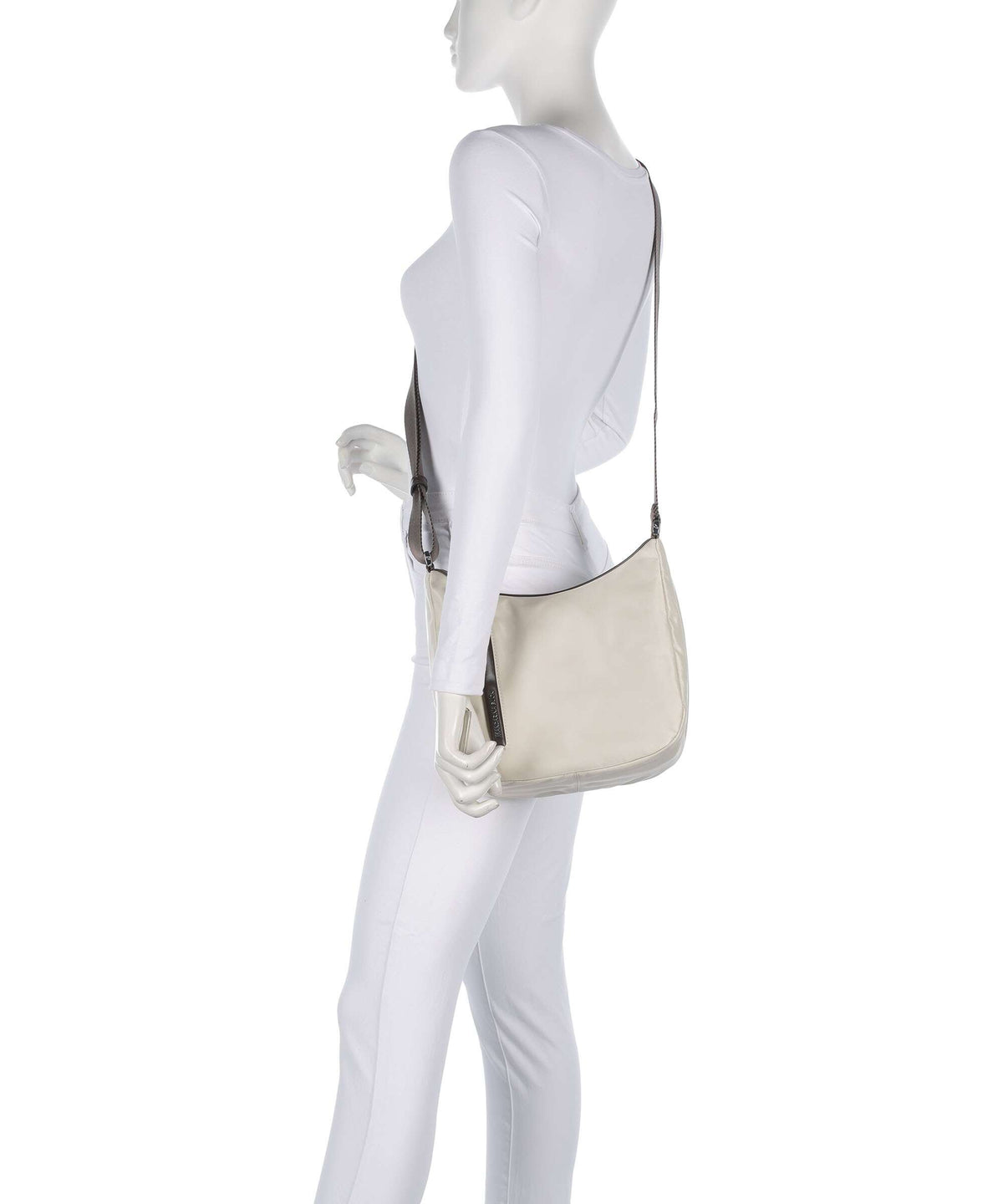 Mandarina Duck Hunter Crossbody bag latte
