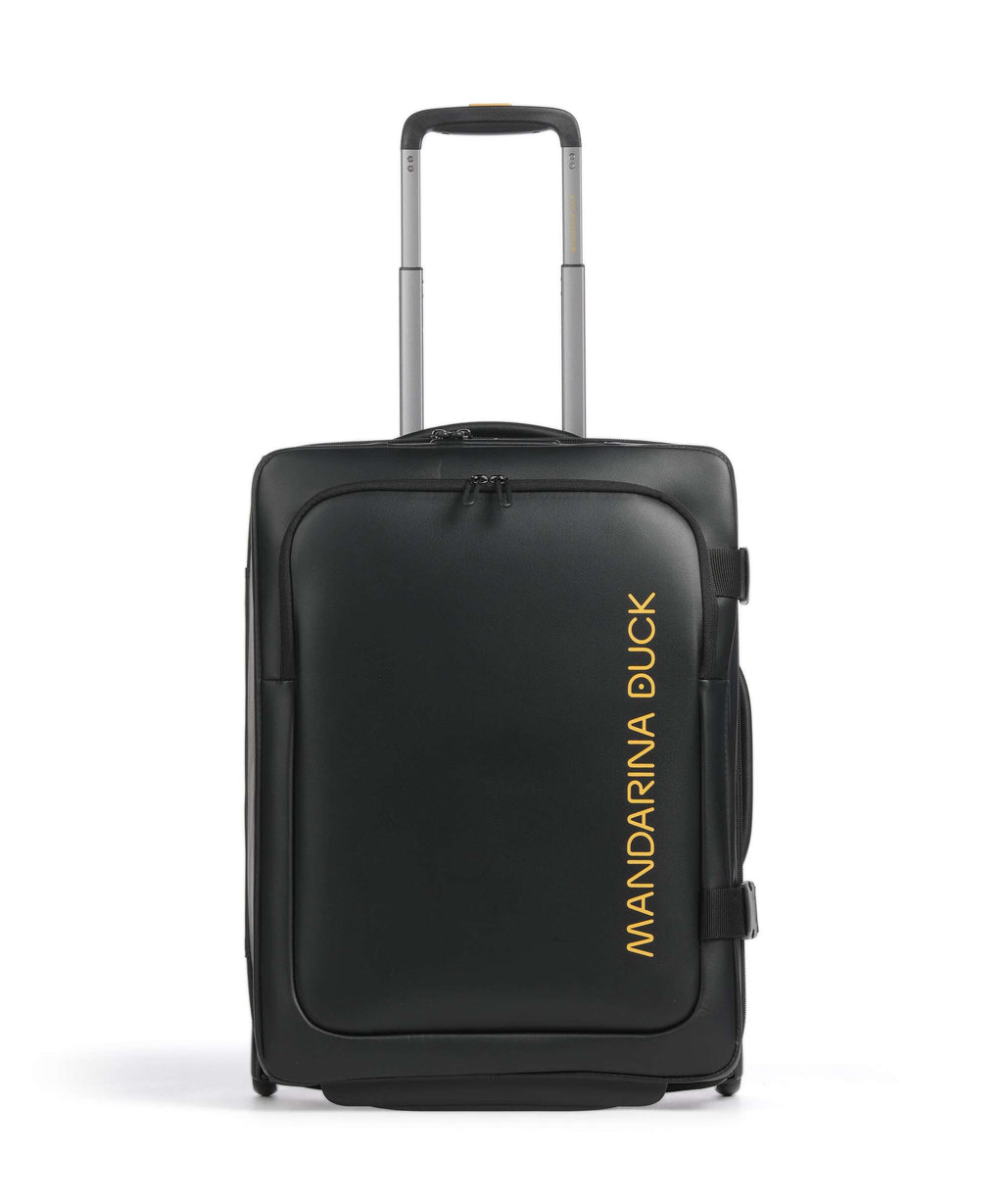 Mandarina Duck Coated Trolley (2 wheels) black