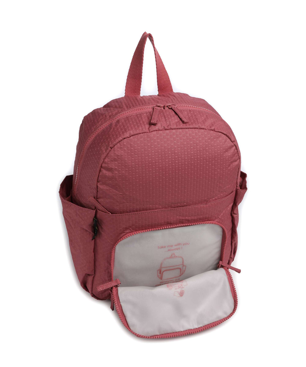 Mandarina Duck Revival 2.0 Backpack scarlet