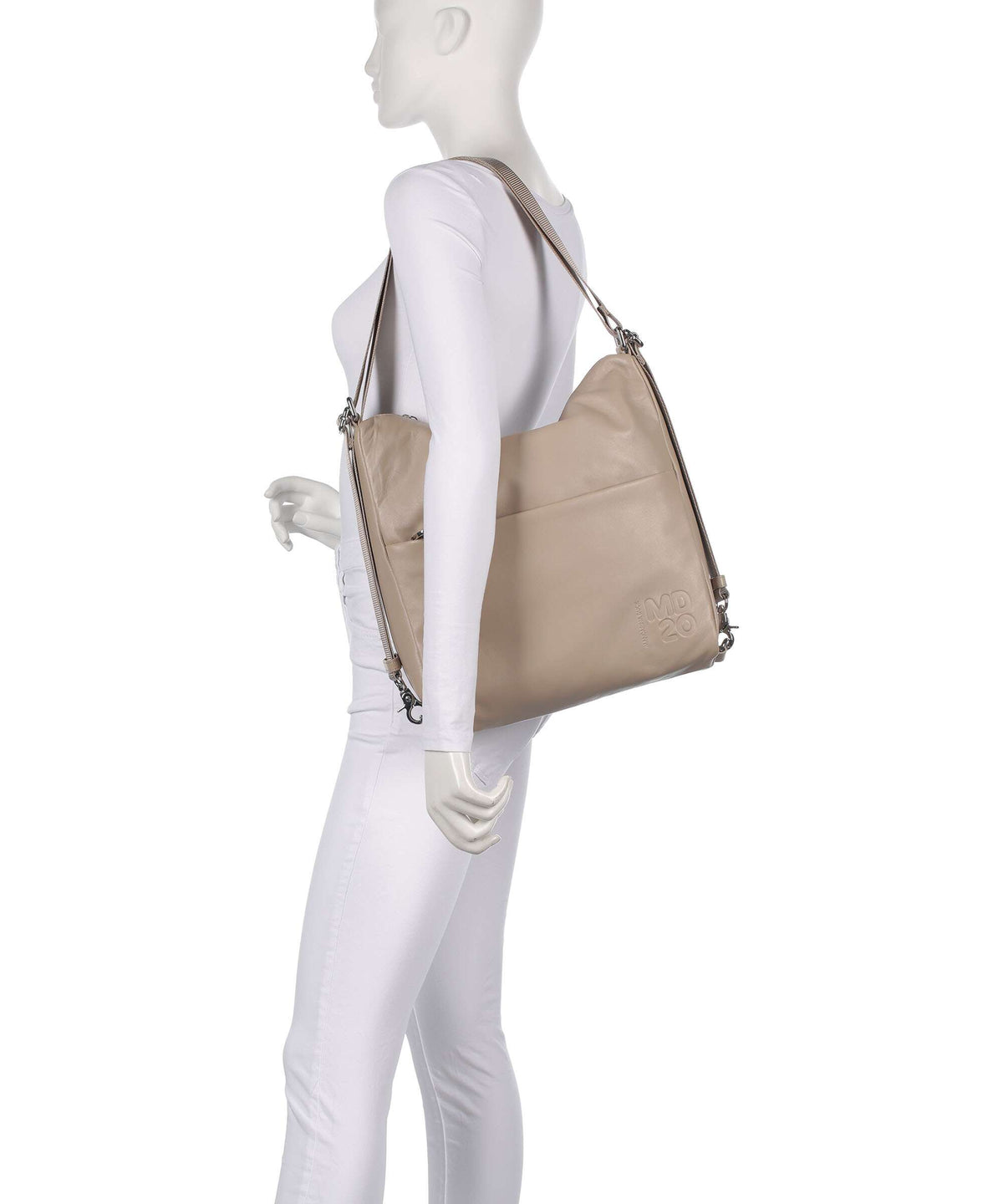 Mandarina Duck MD20 Backpack bag warm taupe