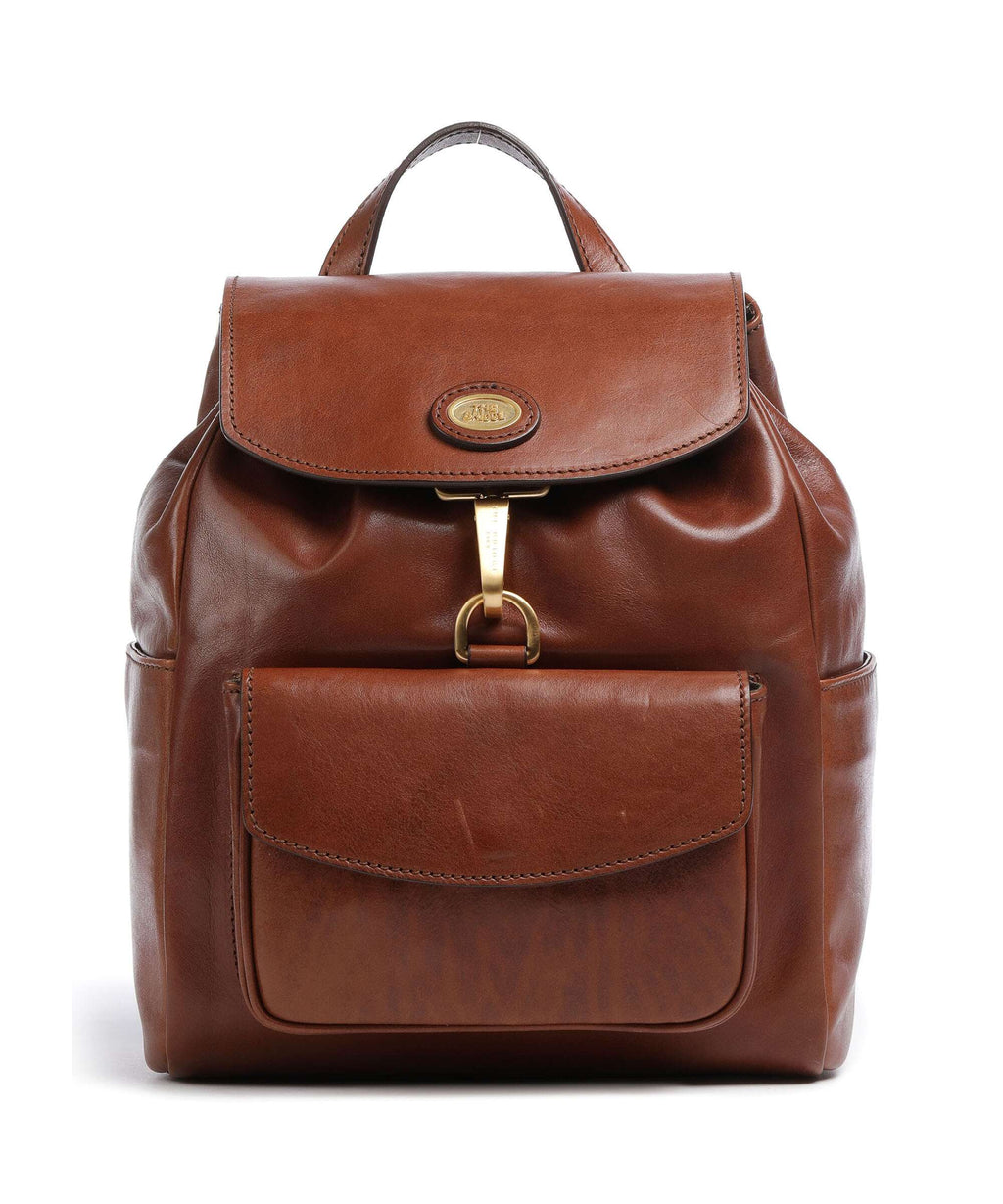 The Bridge Story Donna Backpack marrone