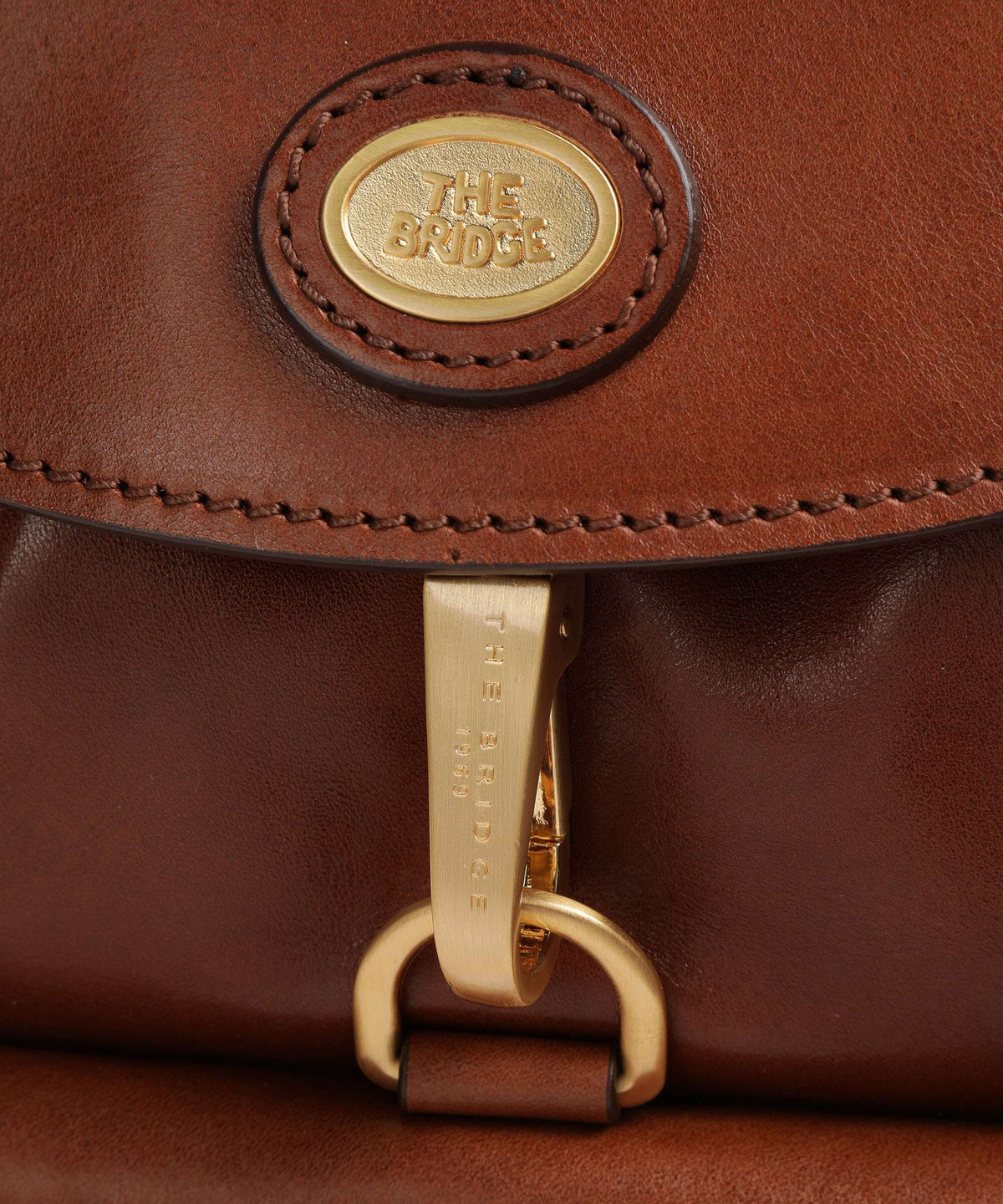 The Bridge Story Donna Backpack marrone