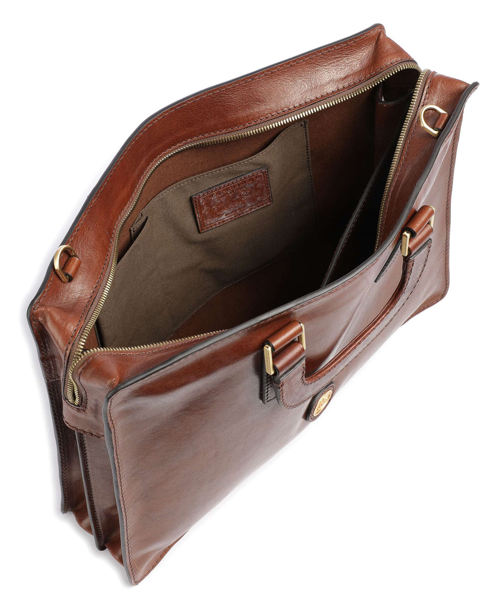 The Bridge Story Uomo Briefcase marrone