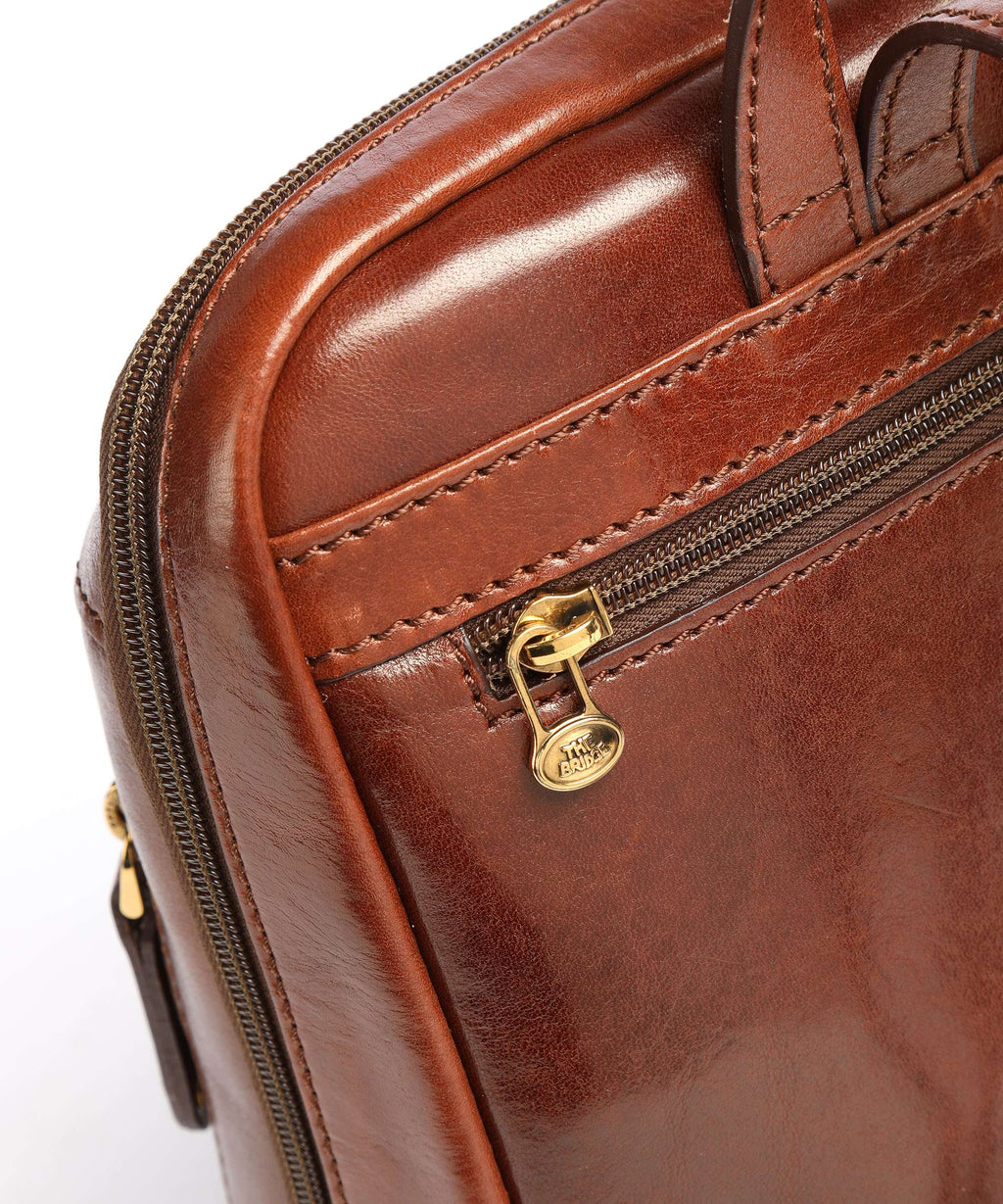 The Bridge Story Donna Backpack marrone