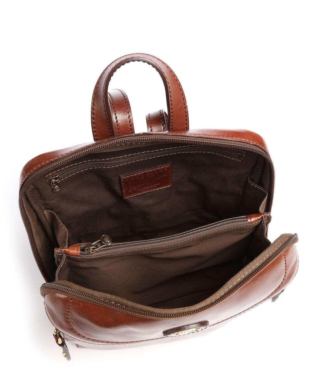 The Bridge Story Donna Backpack marrone