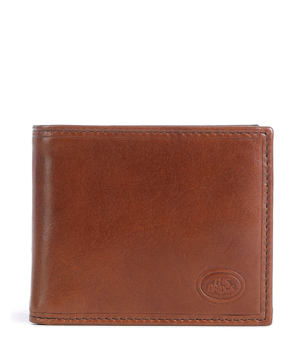 The Bridge Story Uomo Wallet marrone