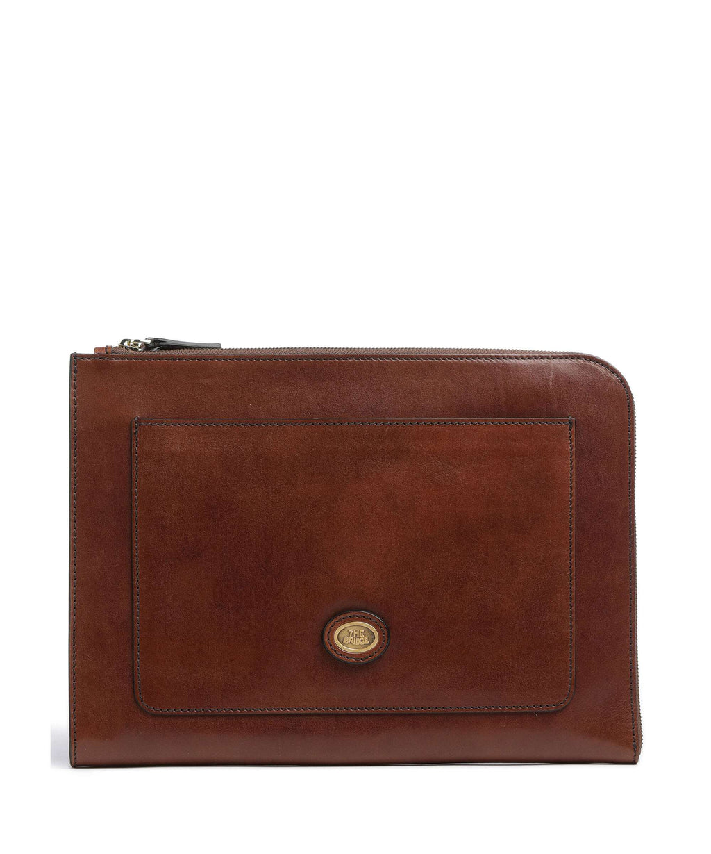 The Bridge Story Uomo Laptop case marrone