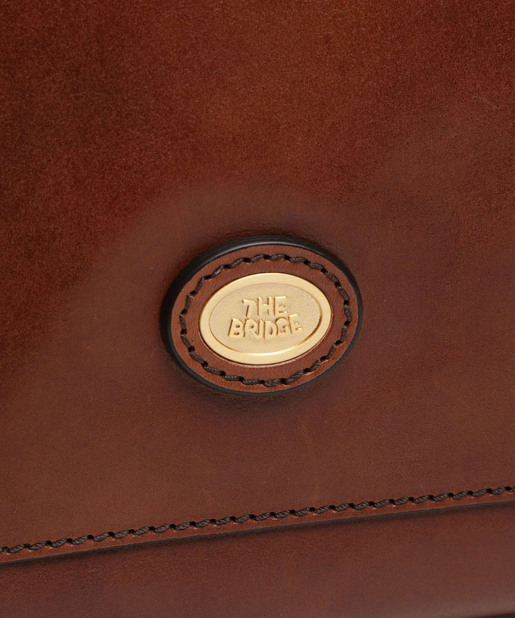 The Bridge Story Uomo Laptop case marrone