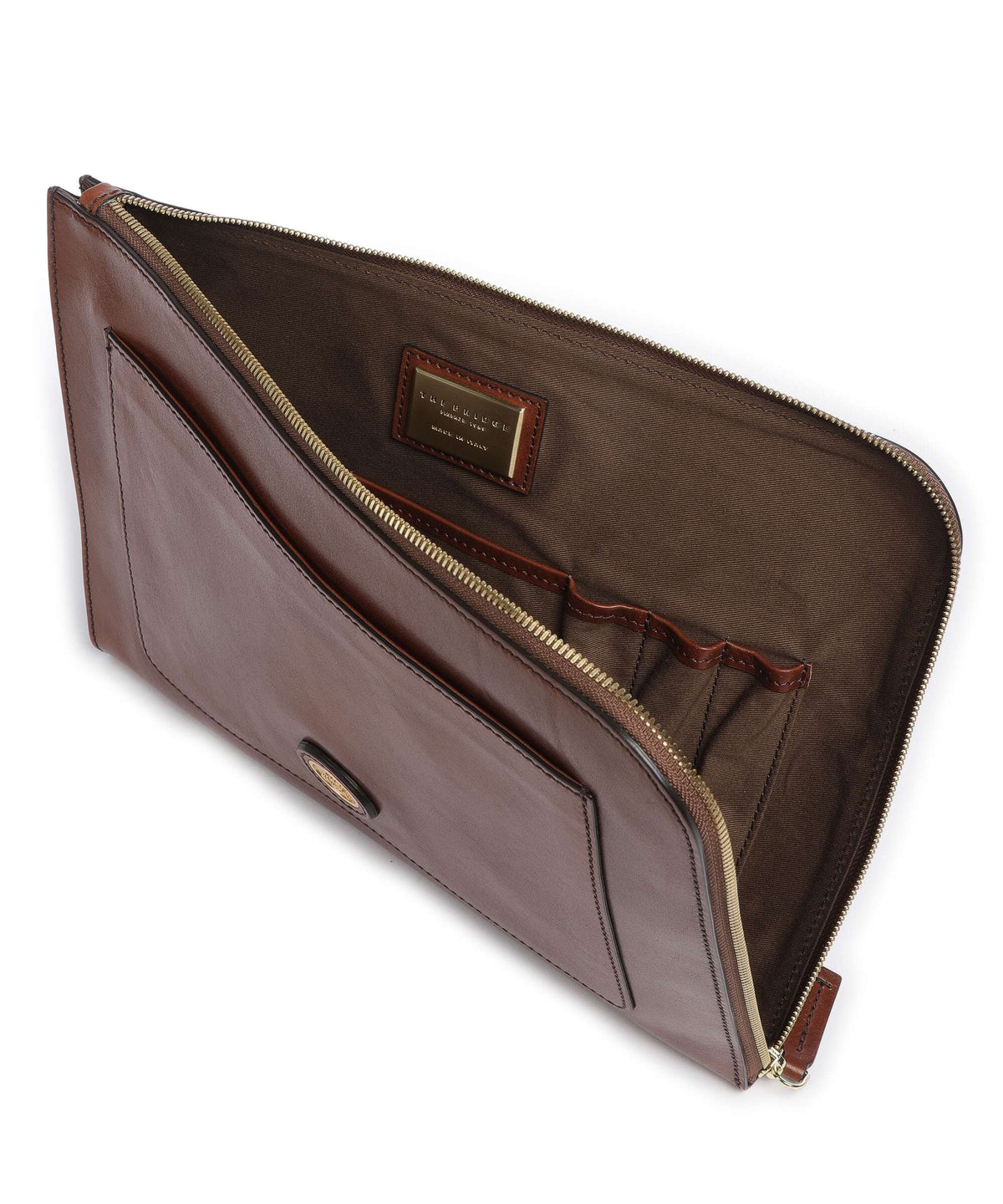 The Bridge Story Uomo Laptop case marrone